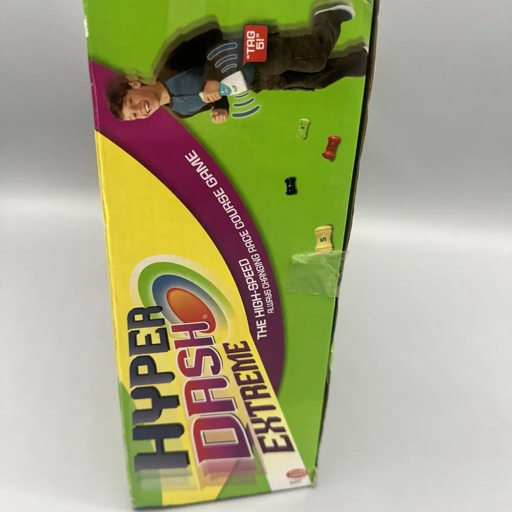 Hyper Dash Extreme 2010 Wild Planet - 1 Tagger, 6 Targets Racing Game New - Open